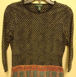 Lauren by Ralph Lauren top